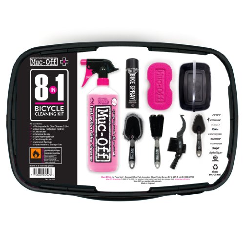 MUC-OFF – Kit Bac de Nettoyage 8 Éléments
