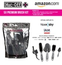 MUC‑OFF – Kit 5 Brosses de Nettoyage