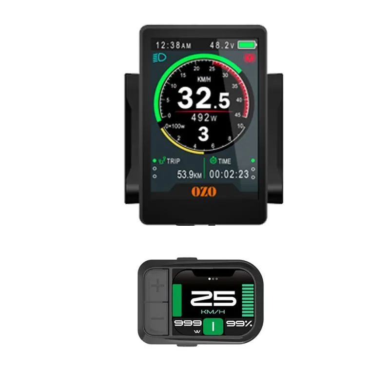 [009219] OZO – Kleurendisplay voor 250W tot 750W naafmotor (Compact)