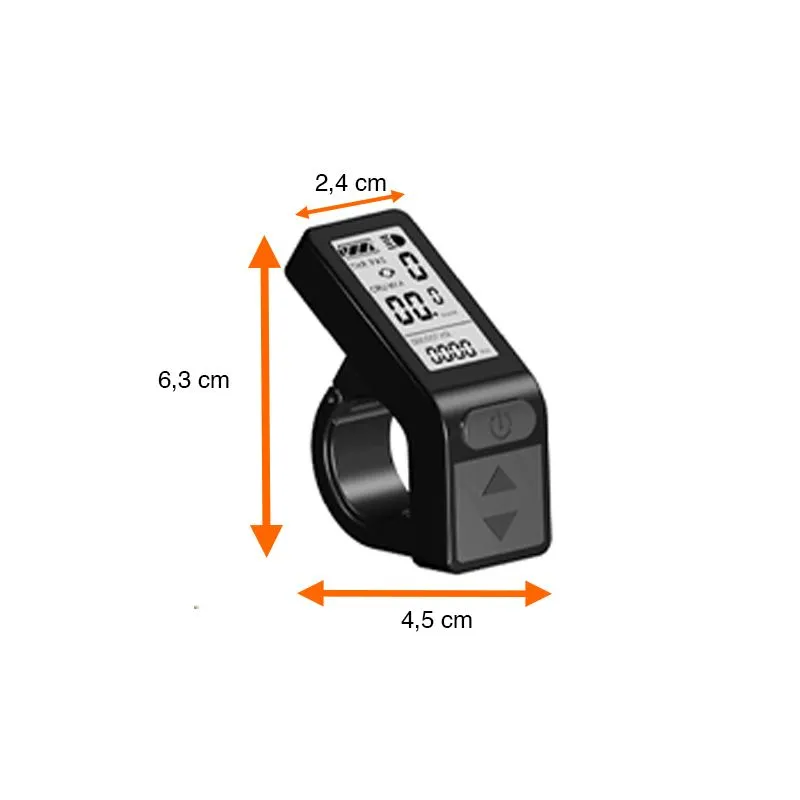OZO – Black/White Display for Generic Controller