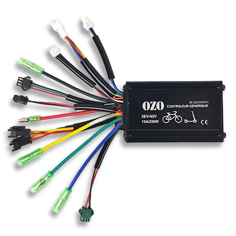 OZO – Contrôleur générique pour réparation VAE 250W et trottinettes 