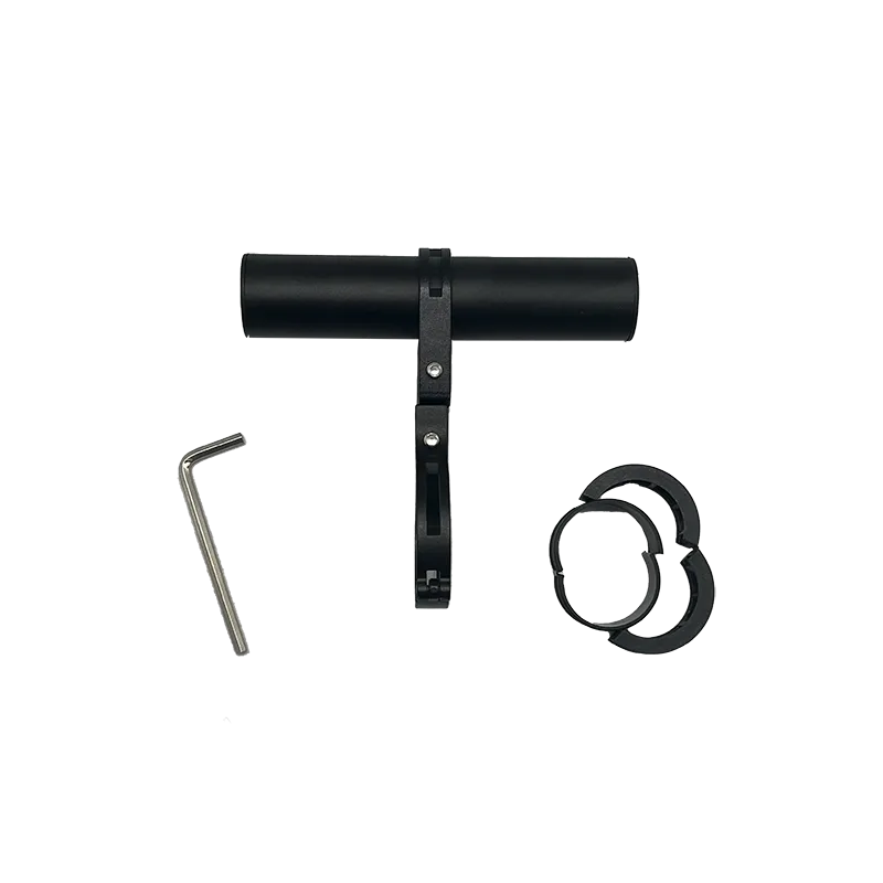 OZO – Support accessoires double pour guidon Ø25-31,8 mm