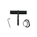 OZO – Support accessoires double pour guidon Ø25-31,8 mm