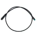 OZO – Simplified main wiring harness for hub motor, UART display