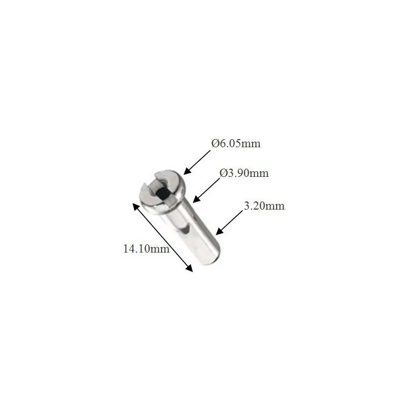 MACH1 – 13G RVS Spaaknippel
