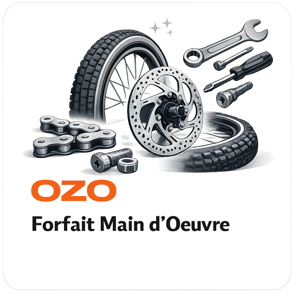 OZO – Forfait Main d’œuvre