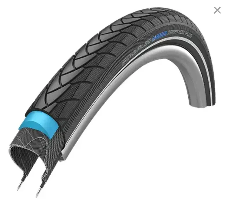 SCHWALBE – Marathon Plus 35/349 pour Brompton