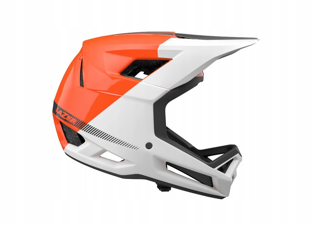 LAZER – Cage KC Casque intégral Matte Orange