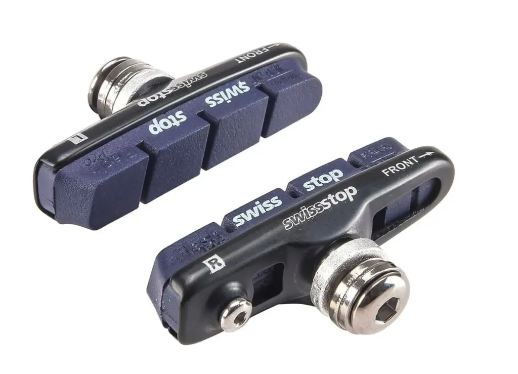 SWISSSTOP – Patins de frein Full FlashPro BXP (x2) pour jantes alu – Compatible Brompton