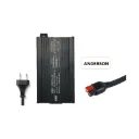 OZO – Snellader 48V 10A LiMn (Anderson)