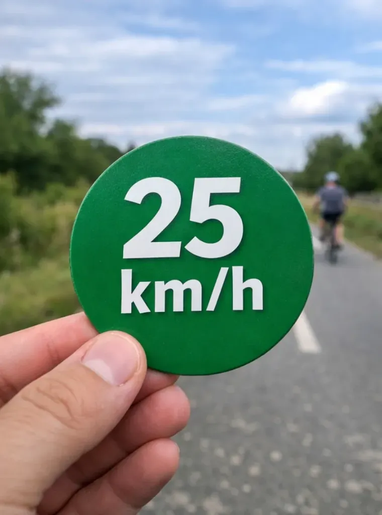 [008280] OZO – Option vitesse kit moteur (25 km/h (homologué))