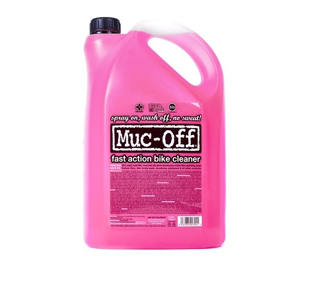 MUC‑OFF – Nettoyant Vélo Nano Tech 5 L