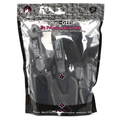 MUC‑OFF – Kit 5 Brosses Premium