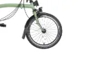 BROMPTON - Front Mudguard Blade & Flap Black
