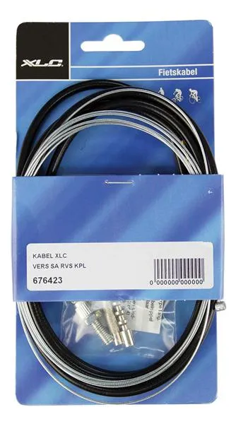 XLC – Universal Complete Gear Cable for Sturmey Archer – Black