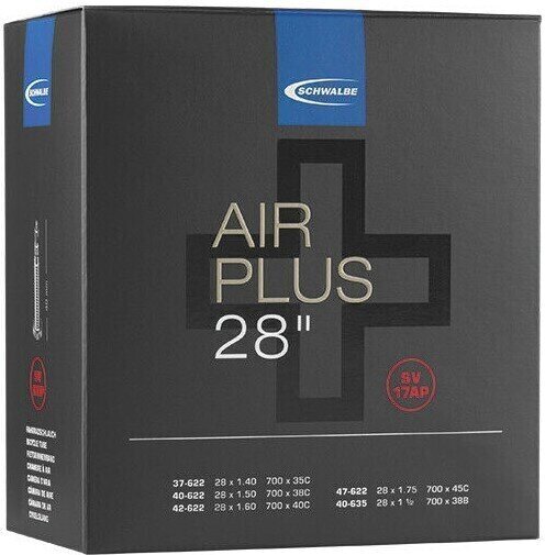 SCHWALBE - Chambre à Air - Air Plus No. 17AP - 28" | AV