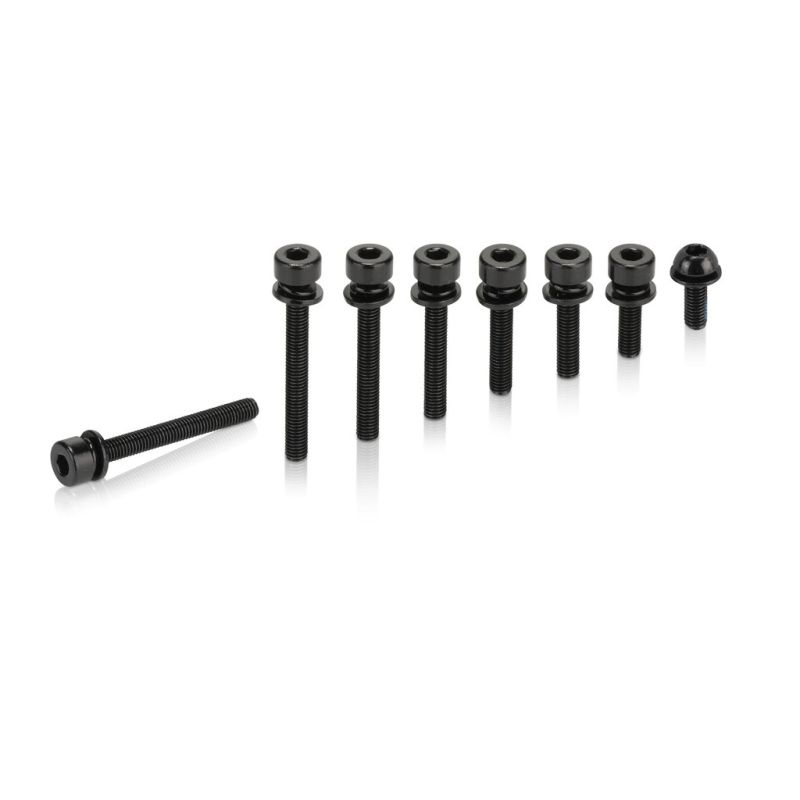 XLC – BR-X75 Jeu de 2 vis d'adaptateur Flat Mount M5 x 29 mm
