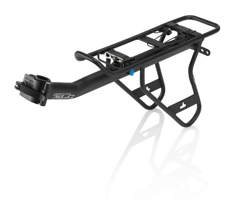 XLC - RP-R12 Porte bagage tige de selle 25.4-31.8mm 380x105mm MAX.10kg