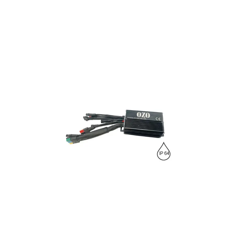 [000474] OZO – Contrôleur industriel 25A 24V / 36V / 48V pour moteur électrique brushless
