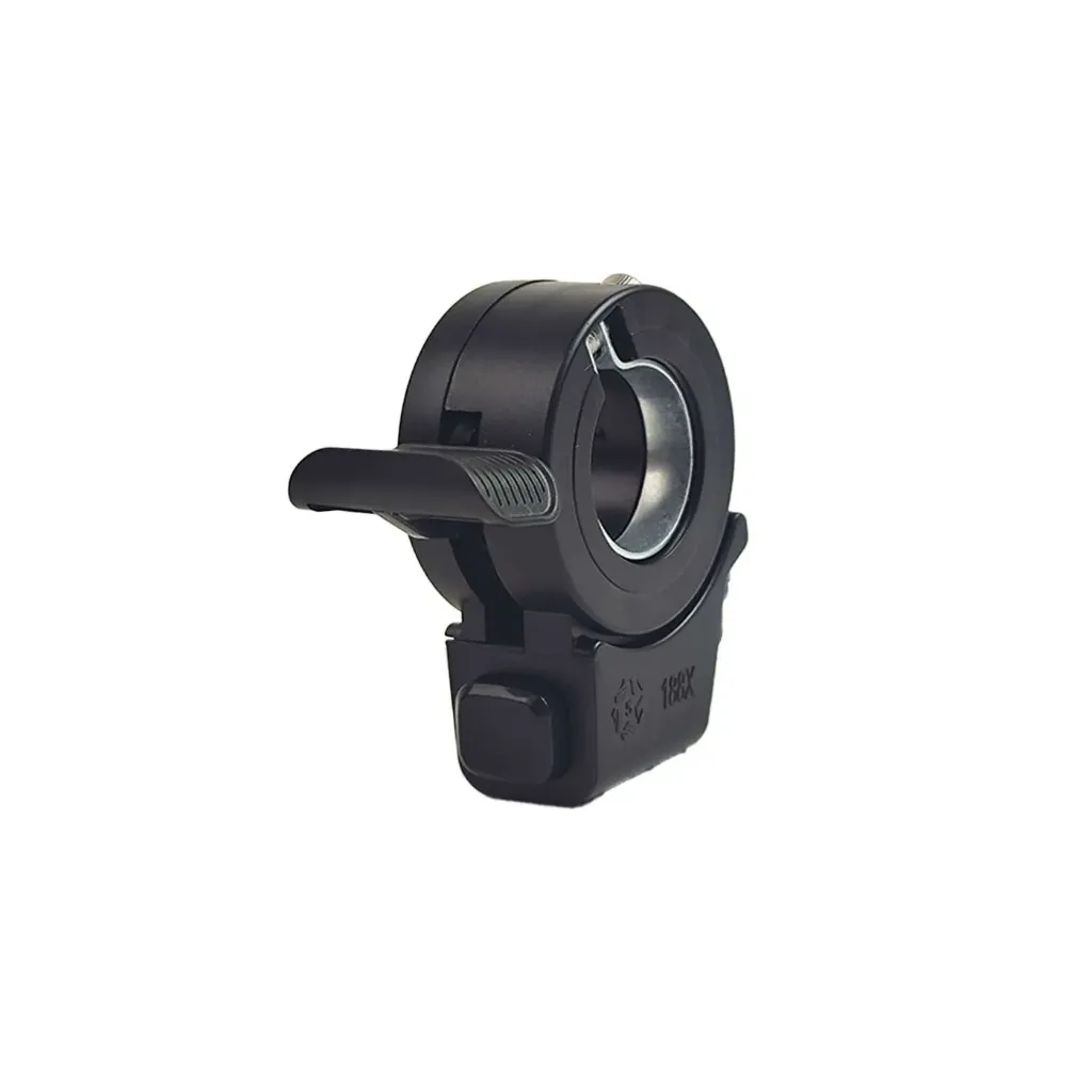 OZO – Accélérateur gâchette au pouce mixte avec bouton poussoir