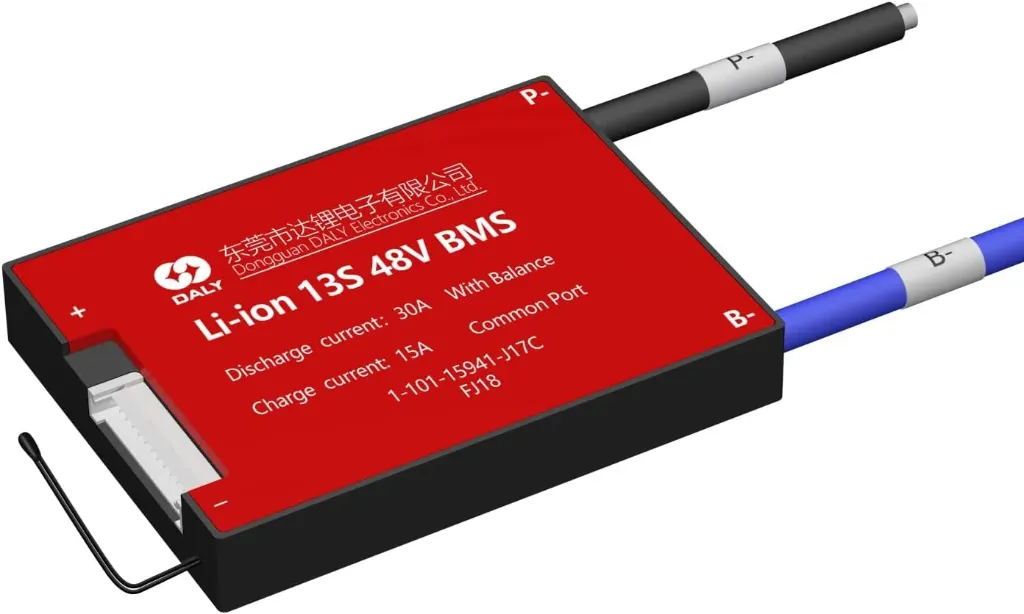 DALY – BMS 13S 48 V 30 A pour batterie lithium-ion