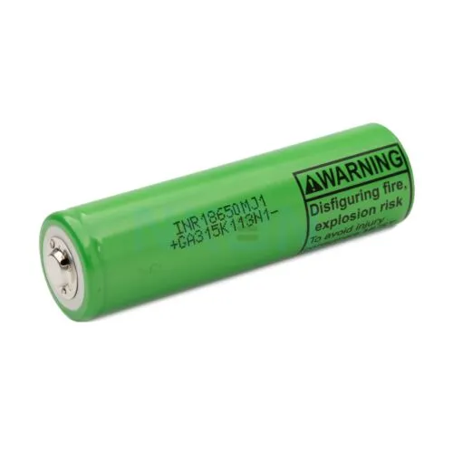 LG – Cellule lithium-ion INR18650-MJ1 3500 mAh 10 A