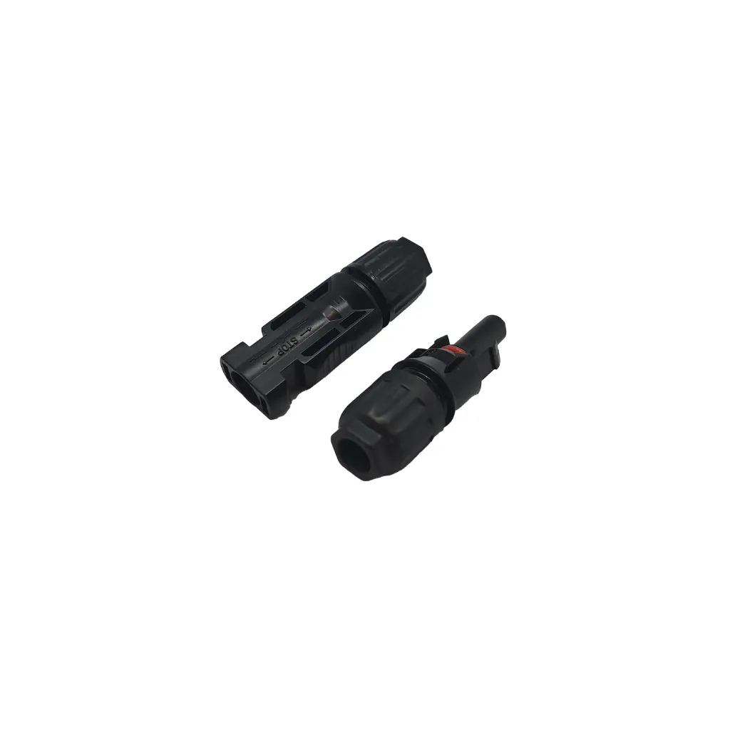 [000787] OZO – Paire de connecteurs MC4 pour panneaux solaires