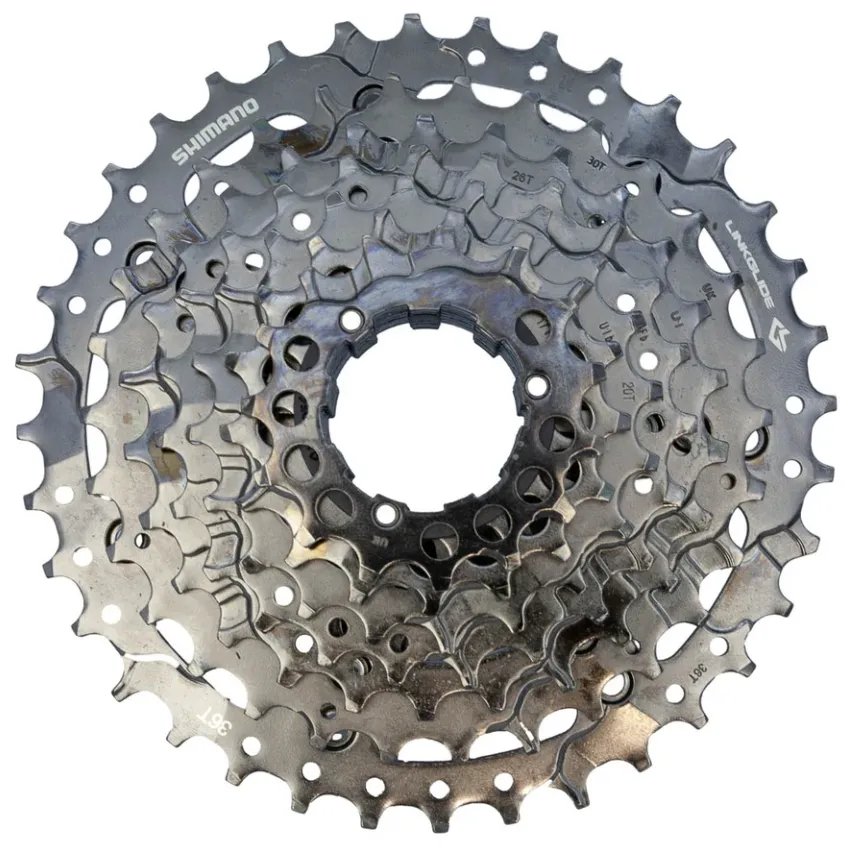 SHIMANO – Cassette CUES CS-LG400 9 vitesses 11-36 dents