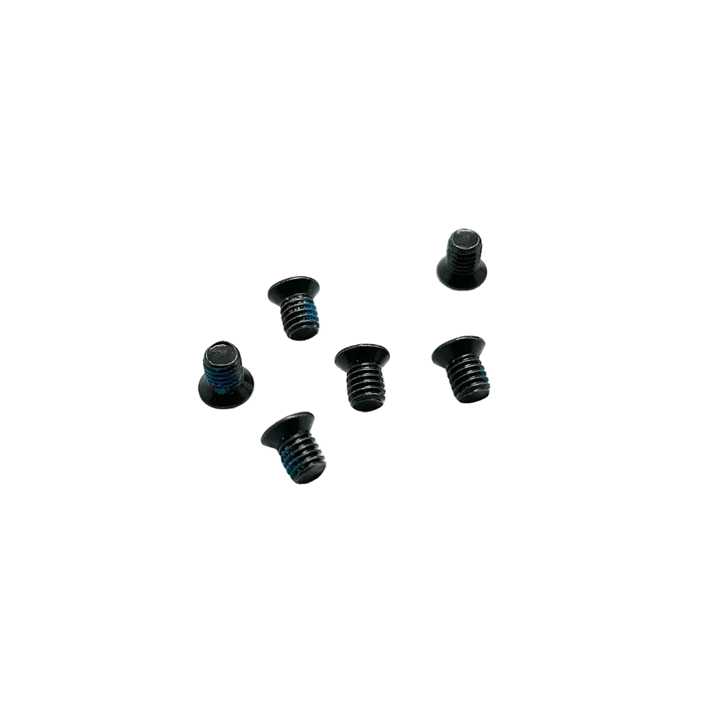 OZO – Lot de 6 vis pour porte-cassette moteur Bobber