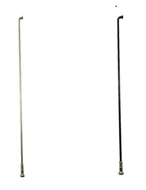 Rayon Inox 2,3mm 13G à la coupe longueur sur mesure