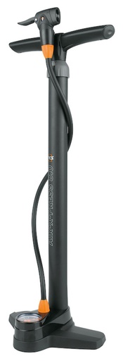 [4002556668556] Pompe à pied SKS Air X Presse 8.0 avec Manomètre - Noir