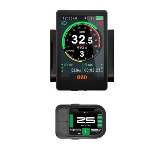 Display for BAFANG pedal motor